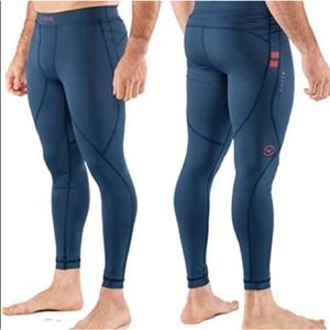 Virus Men's Blue Joggers